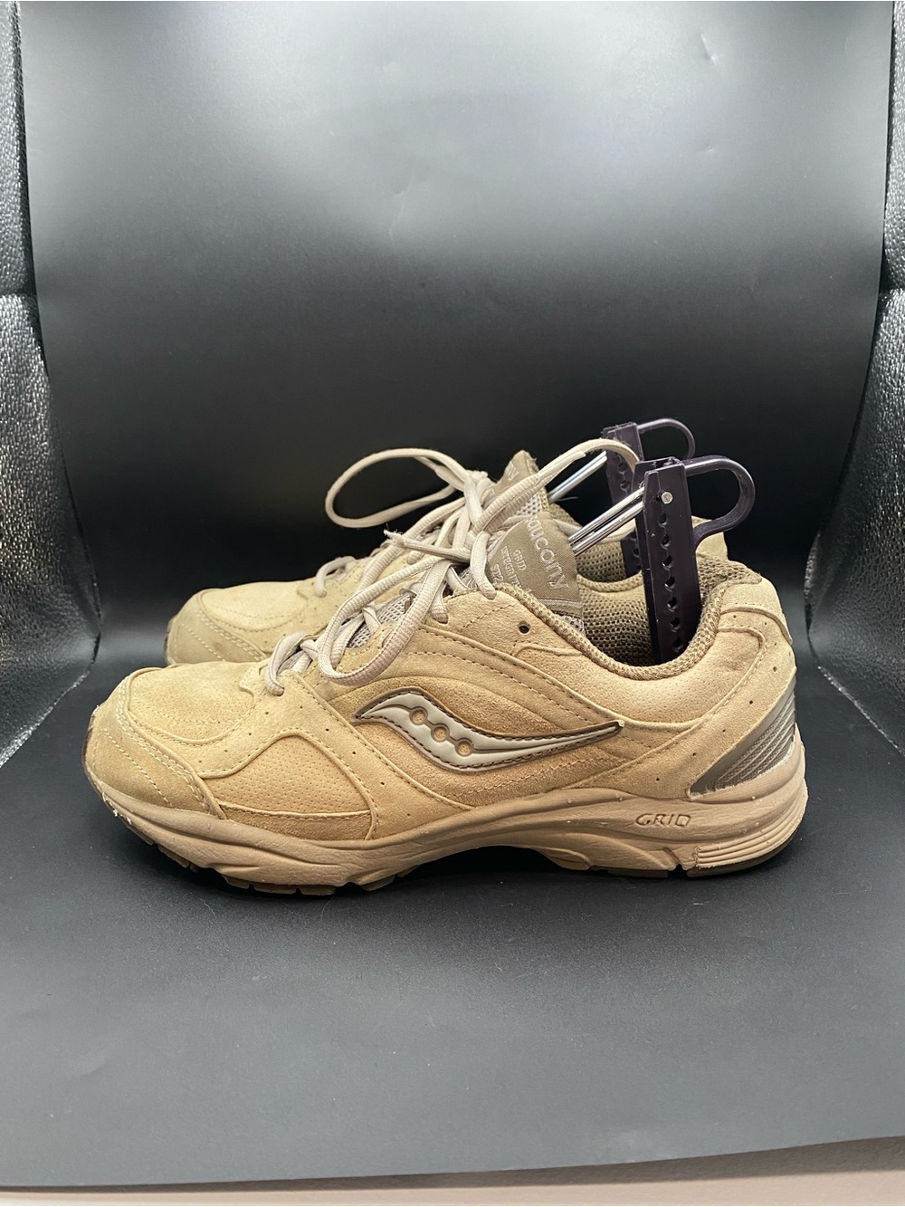 Saucony Women’s SZ 8.5 D ProGrid Integrity ST2 Leather Walking Shoes 10110-3